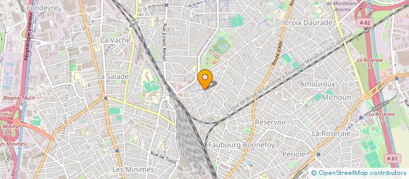 localisation de l'entreprise MADAME ILHAM EL-ATTAOUI à TOULOUSE