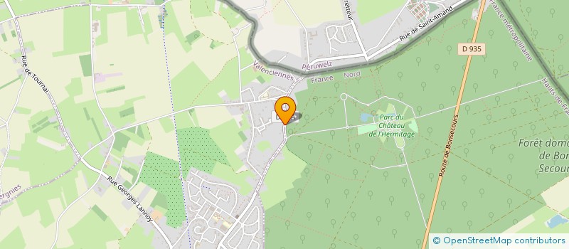 localisation de l'entreprise MADAME ILHAM EL MOUNE  VIEUX-CONDE