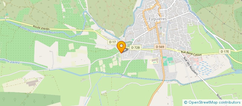 localisation de l'entreprise MADAME ILHAM ESSOBKY  EYGUIERES