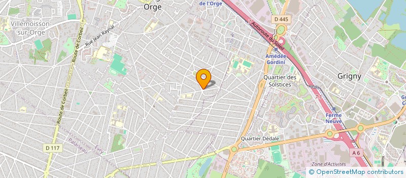 localisation de l'entreprise MADAME ILHAM HAJAJI à MORSANG-SUR-ORGE