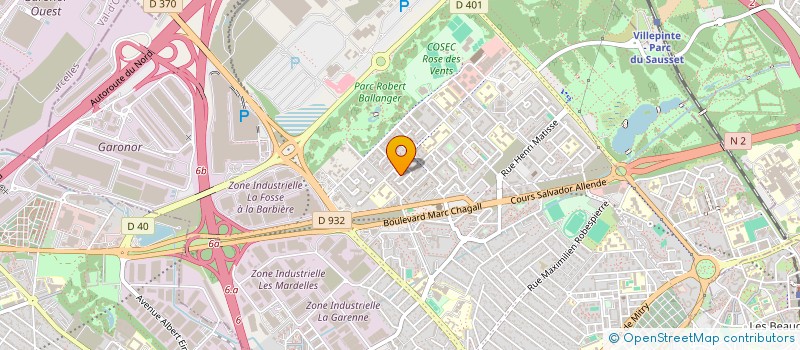 localisation de l'entreprise MADAME ILHAM LAAGUID à AULNAY-SOUS-BOIS