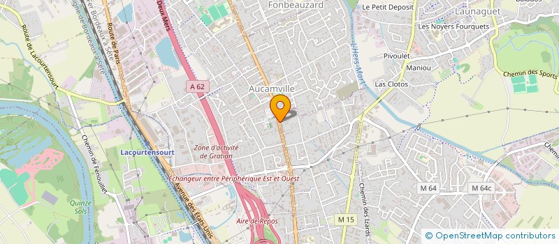 localisation de l'entreprise MADAME ILHAM NADI à TOULOUSE