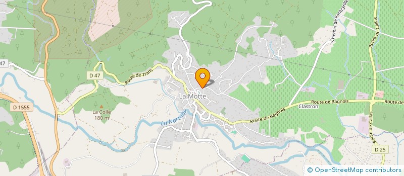 localisation de l'entreprise MADAME ILHAM RADOUANE  LA MOTTE