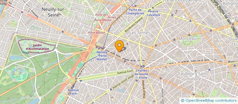 localisation de l'entreprise MADAME ILHAM SEHMAOUI  PARIS