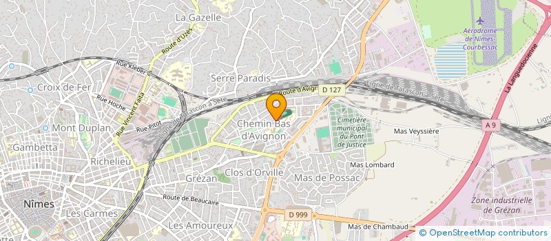 localisation de l'entreprise MADAME ILHAM ZAKI à NIMES