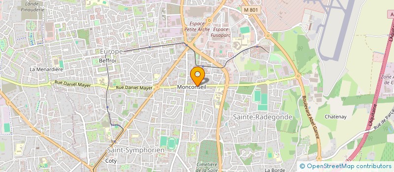 localisation de l'entreprise MADAME ILHAME BENADJAR  TOURS