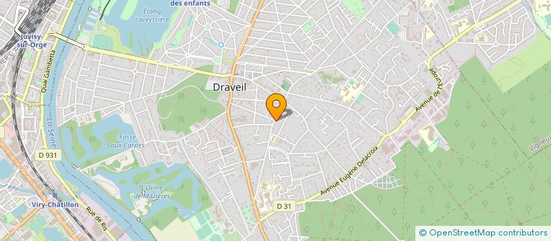 localisation de l'entreprise MADAME ILHAME EL ALOUA à DRAVEIL