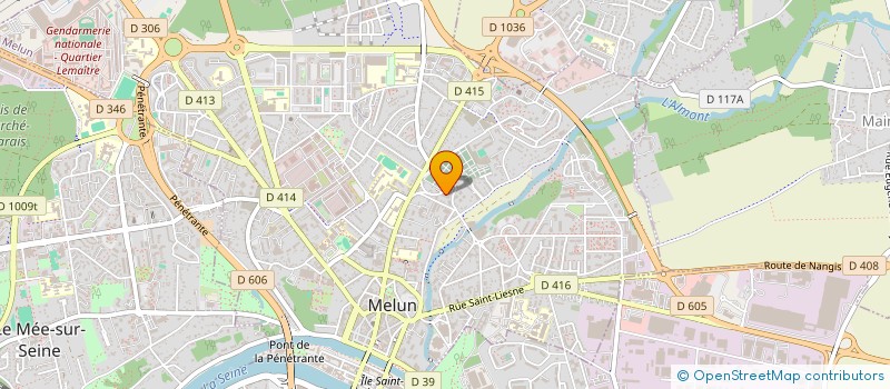 localisation de l'entreprise MADAME ILHAME JDAINI à MELUN