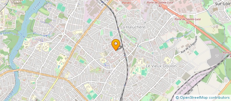 localisation de l'entreprise MADAME ILHAME SAMOUH à NANTES