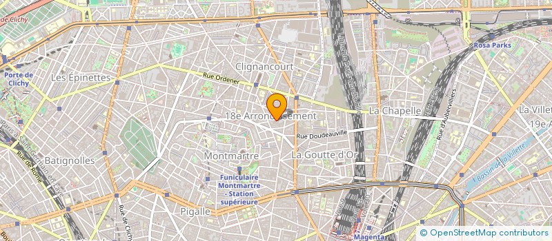localisation de l'entreprise MADAME ILHEM ABBES  PARIS