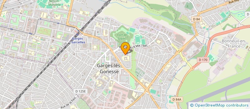 localisation de l'entreprise MADAME ILHEM BELARBI  GARGES-LES-GONESSE