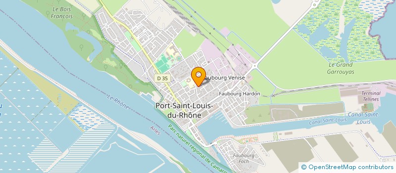 localisation de l'entreprise MADAME ILHEM BRAHIM-BOUYAHIA à PORT-SAINT-LOUIS