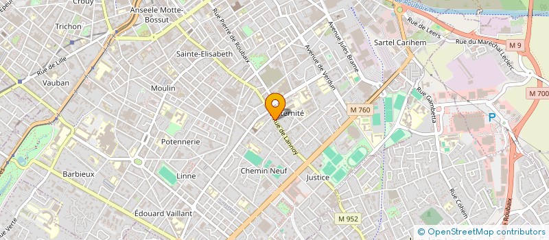 localisation de l'entreprise MADAME ILHEM KADI à ROUBAIX
