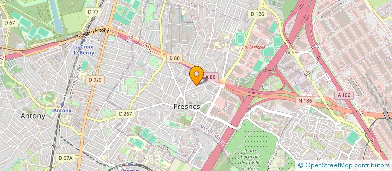 localisation de l'entreprise MADAME ILHEM MOSTEGHANEMI à FRESNES