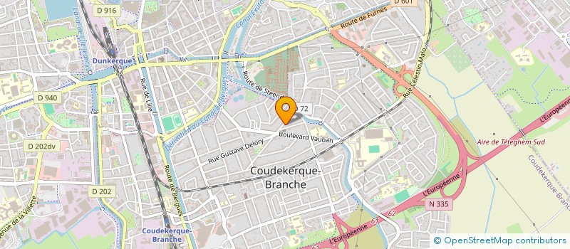 localisation de l'entreprise MADAME ILHEM NAIT ZERRAD  COUDEKERQUE-BRANCHE