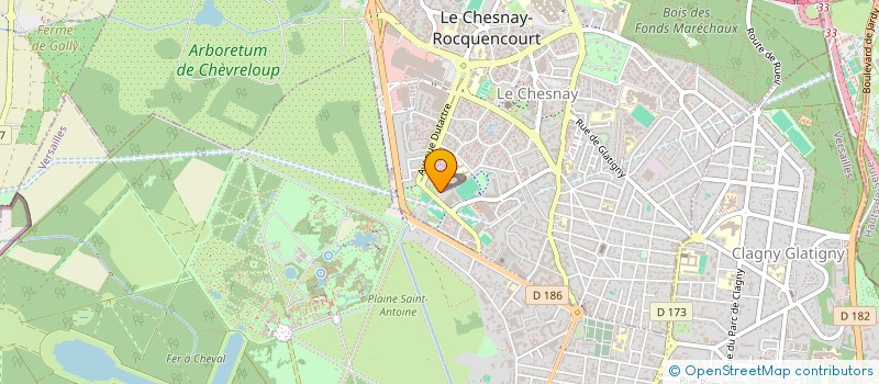 localisation de l'entreprise MADAME ILHEM REBIERE à AIX-EN-PROVENCE