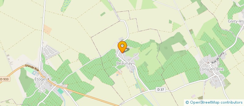 localisation de l'entreprise MADAME ILHEME BOULAAION  COIZARD-JOCHES