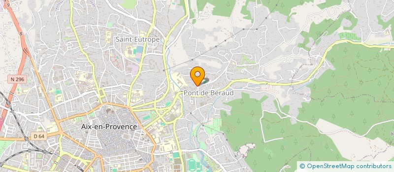 localisation de l'entreprise MADAME ILIA CONSOLO à AIX-EN-PROVENCE