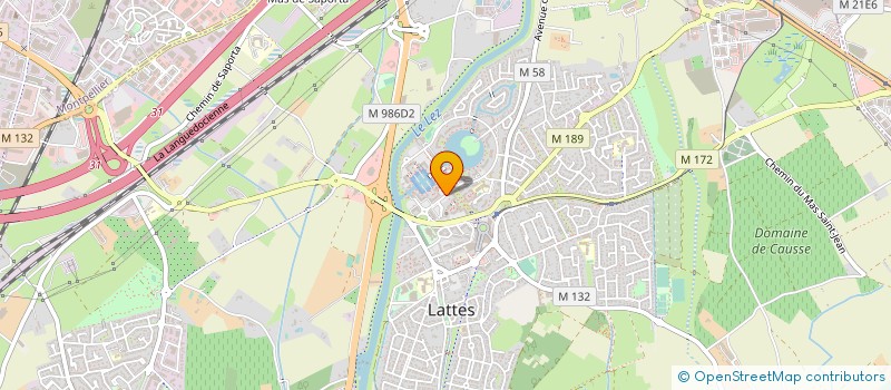 localisation de l'entreprise MADAME ILIANA COIQUAUD à LATTES