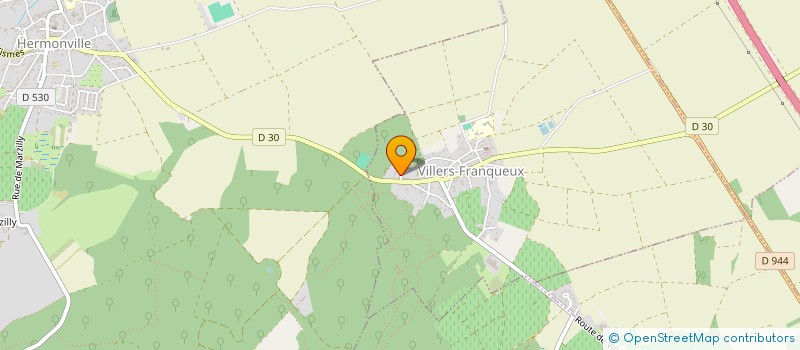 localisation de l'entreprise MADAME ILIANA FOURNIER  VILLERS-FRANQUEUX