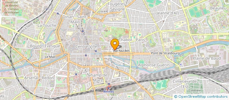 localisation de l'entreprise MADAME ILIANA TAITZ à RENNES