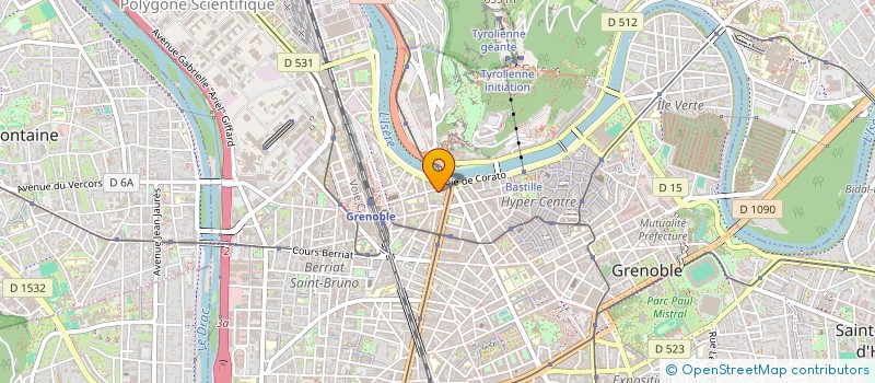 localisation de l'entreprise MADAME ILIANA VAITILINGOM à GRENOBLE