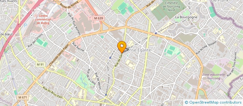 localisation de l'entreprise MADAME ILIOSUMU IKONI  TOURCOING