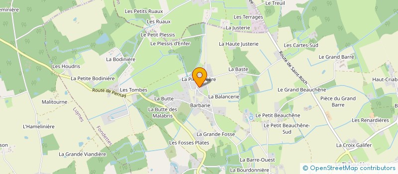 localisation de l'entreprise MADAME ILIZETTE SA à FONDETTES