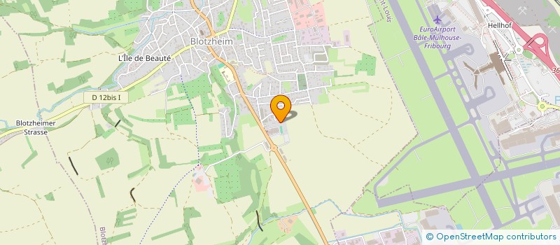 localisation de l'entreprise MADAME ILK AYNA  BLOTZHEIM