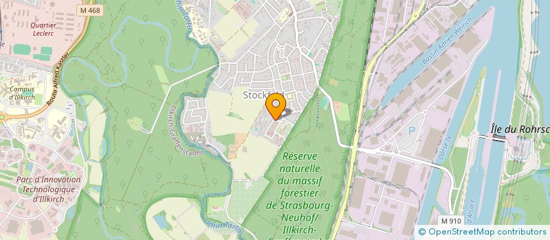 localisation de l'entreprise MADAME ILK NUR USDI à STRASBOURG