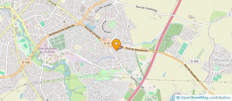 localisation de l'entreprise MADAME ILKAY USLU à CHOLET