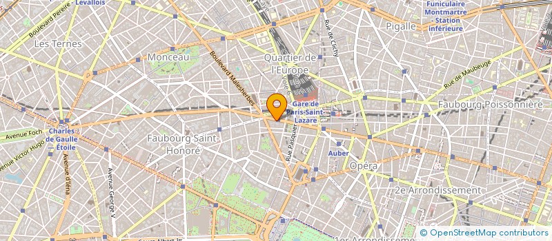 localisation de l'entreprise MADAME ILKAY YESIL  PARIS