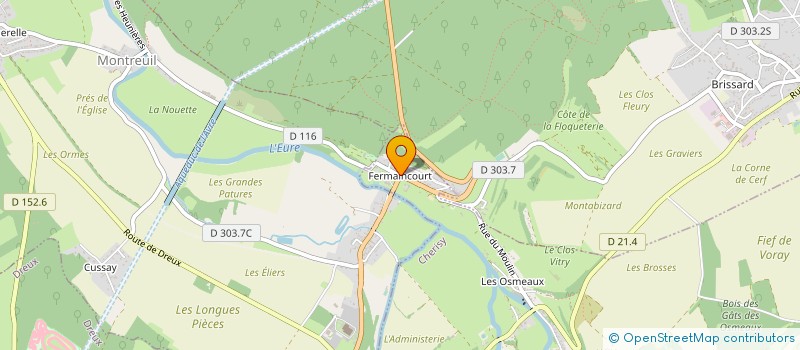 localisation de l'entreprise MADAME ILKE RISKIN à DREUX