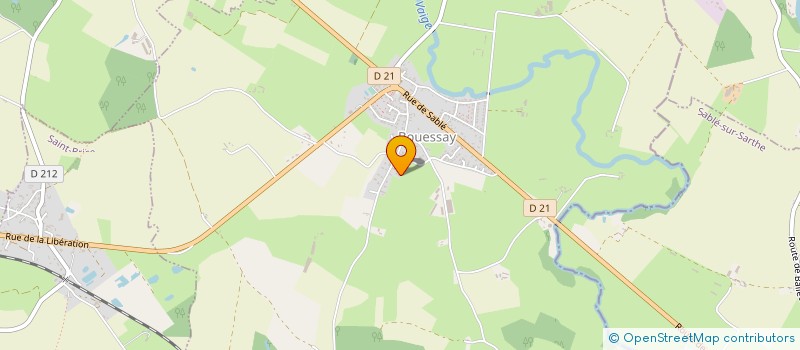 localisation de l'entreprise MADAME ILLA ELABO  BOUESSAY