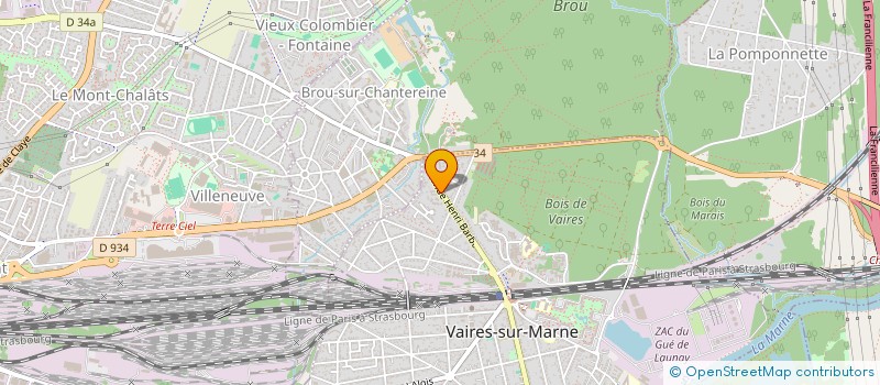 localisation de l'entreprise MADAME ILLHAM SOUFI à VAIRES-SUR-MARNE