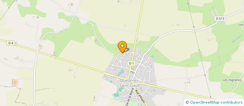 localisation de l'entreprise MADAME ILLIONNA LETELLIER  ANGERS