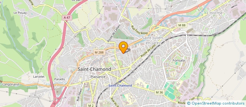 localisation de l'entreprise MADAME ILLONA BONIDAL  VIC-LE-COMTE