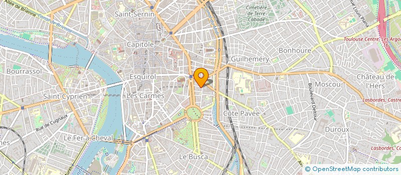 localisation de l'entreprise MADAME ILLONA PIOR à TOULOUSE