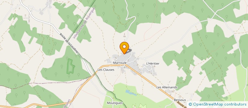 localisation de l'entreprise MADAME ILLONNA RAMOS  MARTIEL