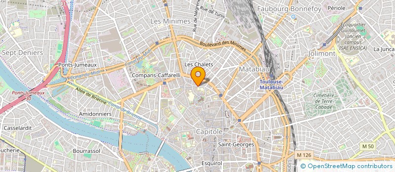localisation de l'entreprise MADAME ILOA PEREIRA à TOULOUSE