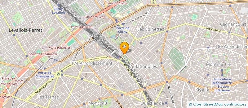 localisation de l'entreprise MADAME ILONA AXELRAD  PARIS