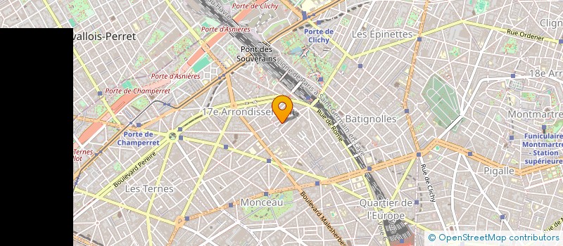 localisation de l'entreprise MADAME ILONA BARADAT  PARIS