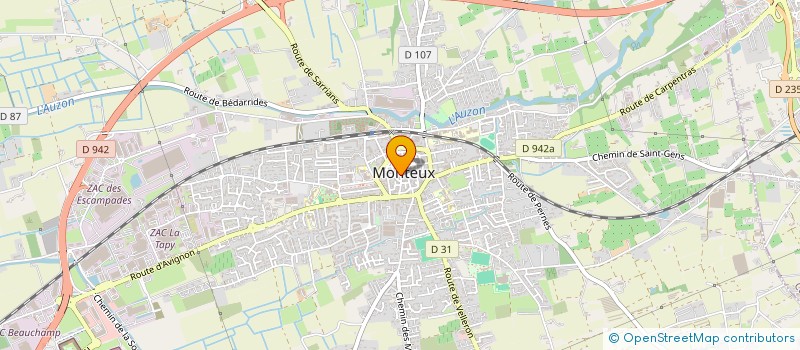 localisation de l'entreprise MADAME ILONA BITTAN  MONTEUX