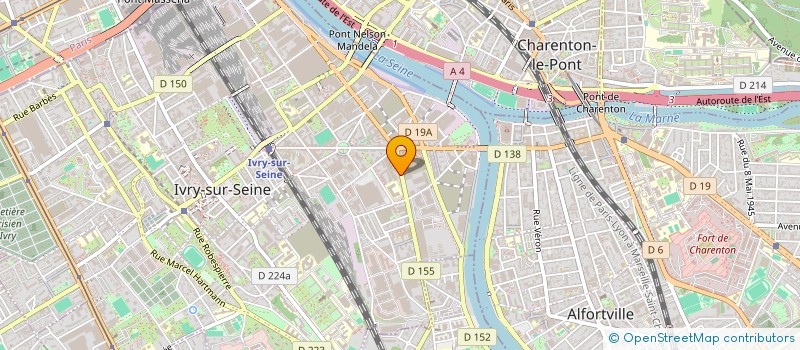 localisation de l'entreprise MADAME ILONA BOIECHKO  IVRY-SUR-SEINE