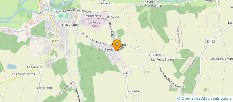 localisation de l'entreprise MADAME ILONA BOUDAOUA à CHATEAU-RENARD