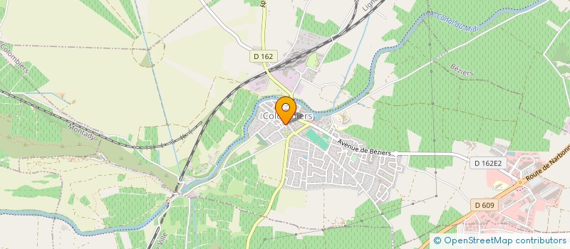 localisation de l'entreprise MADAME ILONA CACES à COLOMBIERS