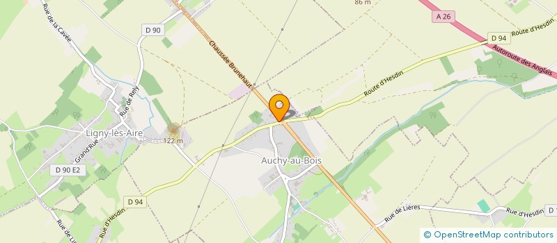 localisation de l'entreprise MADAME ILONA DAUCHELLE  LIERES