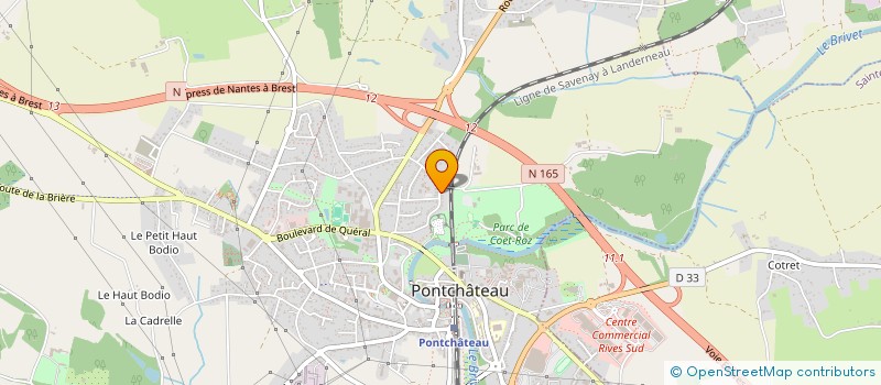 localisation de l'entreprise MADAME ILONA DUPERRAY  PONTCHATEAU