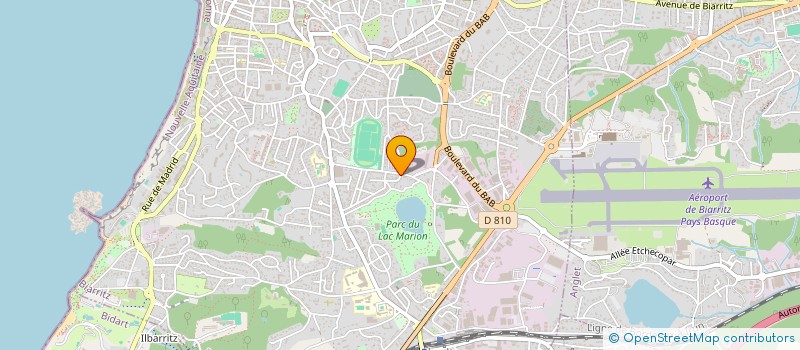 localisation de l'entreprise MADAME ILONA DURO à BIARRITZ