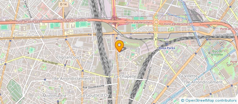 localisation de l'entreprise MADAME ILONA EDERY  PARIS